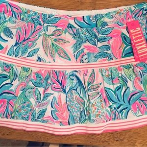 Lily Pulitzer NWT Tennis Athletics or Fashion Skirt, Size XL